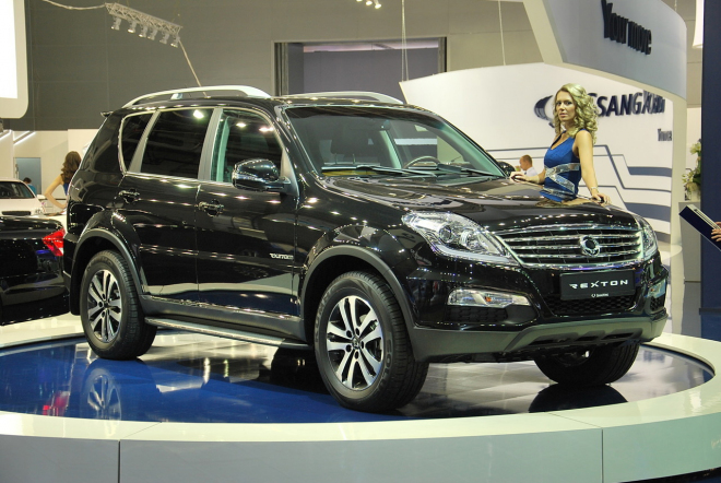 Ssangyong Rexton 2012: velký facelift kompletně odhalen i pro Evropu