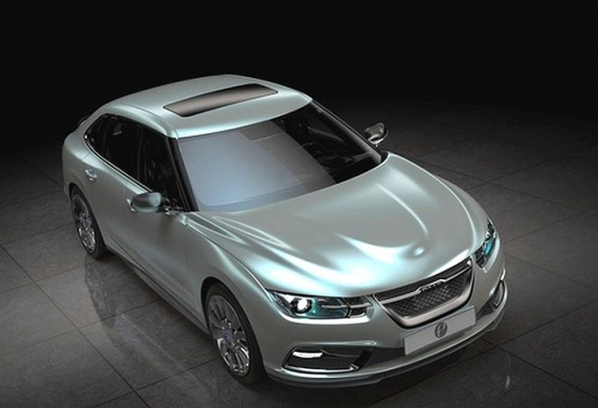 Saab 9-3 Phoenix: finální rendery vykreslují kdysi chystanou 9-3 2013 do detailu 