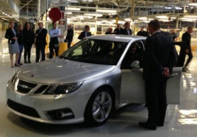 Saab je opravdu zpátky. V pondělí obnoví sériovou výrobu, bez elektromobilů