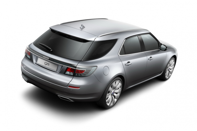 Saab 9-5 SportCombi: nové kombi pro rok 2012 odhaleno