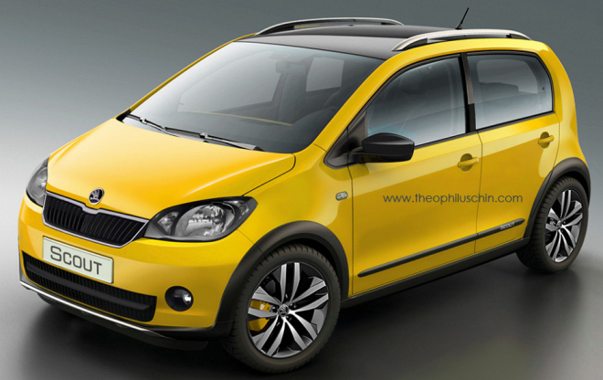 Škoda Citigo Scout: co říkáte na český cross up?