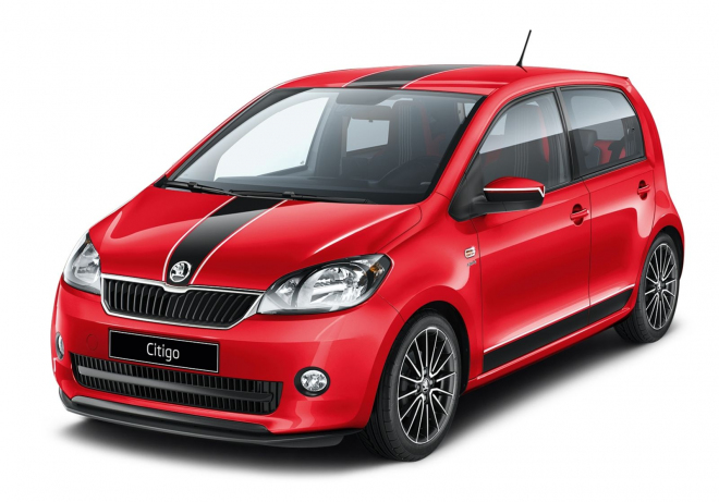 Škoda Citigo Sport 2013 jde do prodeje, upravená nakonec je i technika