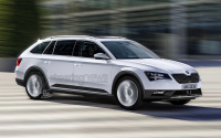 Škoda Superb Scout se rýsuje, v prodeji má být příští rok
