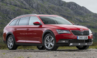 Škoda Superb Scout ukazuje nevyhnutelné, dorazit má v roce 2016 (ilustrace)