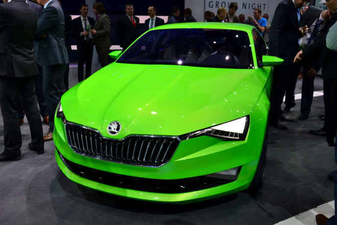 Škoda Vision C detailně: Octavia CC bude elegantní praktik