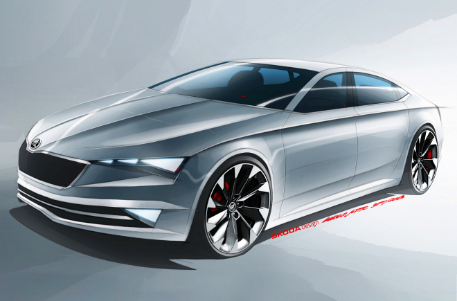 Škoda Vision C: nová Octavia CC realitou, ovlivní i design Fabie