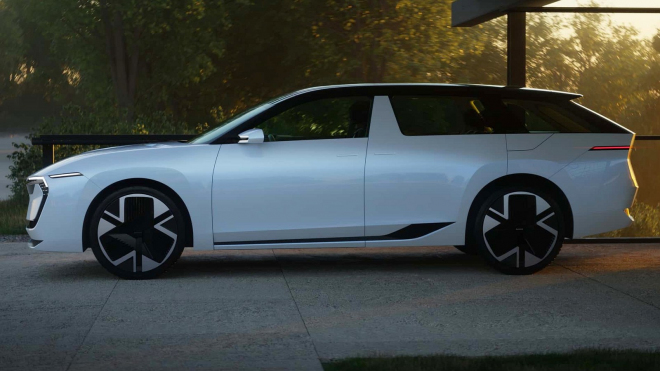 Předobraz nové Škody Octavia by byl skvělý tovární pohřebák, i designové prvky mrazáku k tomu sedí