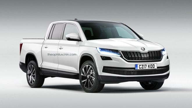 Škoda skutečně chtěla nabídnout nový pick-up, plány šly pod stůl za 5 minut 12
