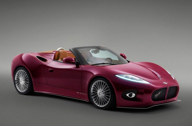 Spyker B6 Venator Spyder: skalpovaný Lovec odhalen, do prodeje zamíří rychle