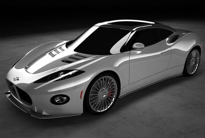 Spyker B6 Venator: holandský Lovec v produkčním hávu, zatím virtuálním