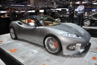 Spyker B6 Venator odhalen: ukrývá nizozemský Lovec britský Lotus Evora?