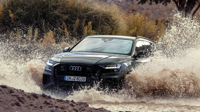 Srovnání osmi moderních SUV ukázalo, jak si dokážou poradit se skutečným terénem