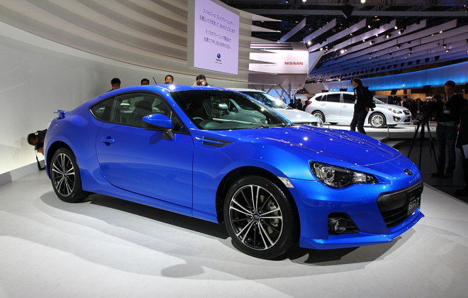 Subaru BRZ živě: přes 200 nových fotek, první video a okruhový speciál GT300