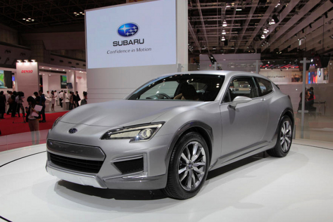 Subaru Cross Sport Design Concept je BRZ na oplastovaných chůdách