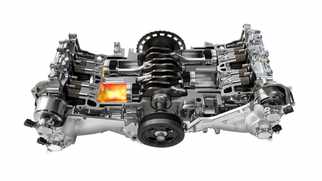 Subaru chystá novou generaci motorů boxer, budou menší a výkonnější než kdy dříve