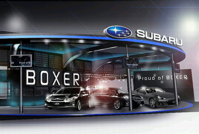 Subaru BRZ: vylepšené STI a nová Black Edition míří na tokijský Auto Salon