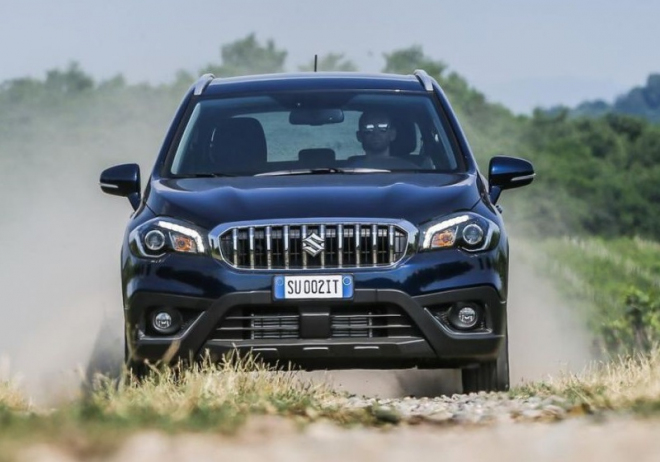 Suzuki SX4 S-Cross 2017: facelift oficiálně odhalen, dal vale atmosférám