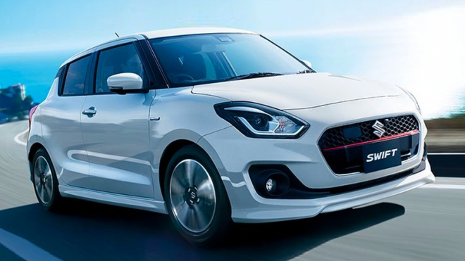 Nové Suzuki Swift Sport dorazí v roce 2017 s motorem 1,4 turbo. Co Cabrio?