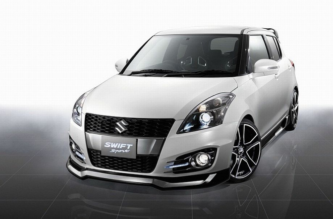 Suzuki Swift Sport Concept 2013: čeká na „swiště” více koní?