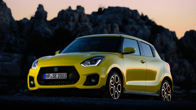 Ojeté Suzuki Swift je pořád „normální” auto, které vydrží, i test na 100 tisíc km zvládlo levou zadní