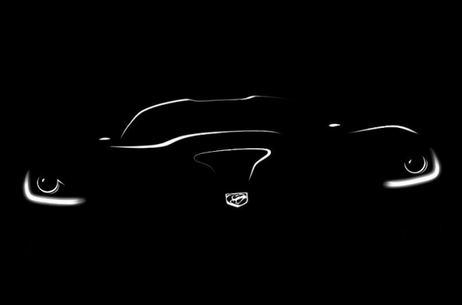 SRT Viper 2013: znovuzrozený Dodge Viper se dere na světlo