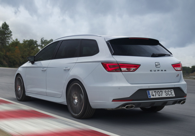 Seat Leon ST Cupra má českou cenu, jen s 280 koňmi startuje na 711 900 Kč