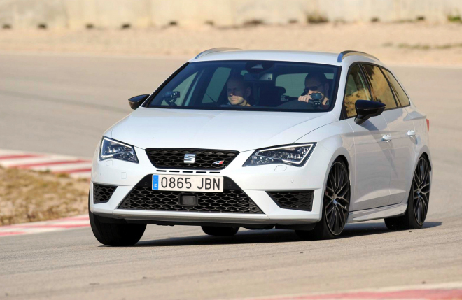 První test Seat Leon ST Cupra: štika v akváriu