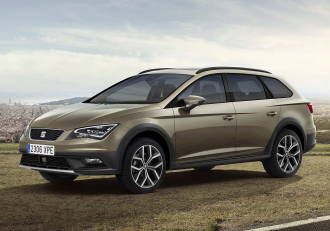 Seat Leon ST X-Perience dostane i pohon předních kol s motory 1,4 TSI a 1,6 TDI