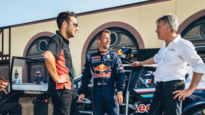 Seb Loeb si koupil nové auto, pořádné monstrum. Peugeot by ho prodal jen jemu