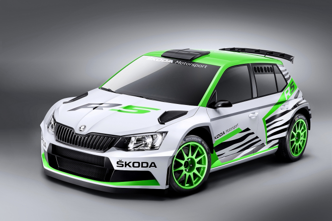 Škoda Fabia R5 je venku, tohle je nový český soutěžák