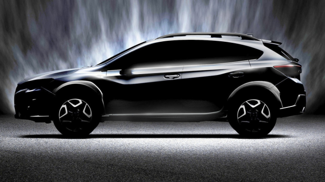 Nové Subaru XV se dere ven. První fotka potvrzuje, že bude fešné jako koncept