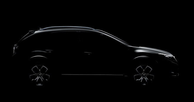 Subaru XV Concept: nová Impreza XV se dere na světlo (první foto)