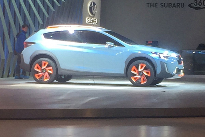 Nové Subaru XV předčasně odhaleno, je to vážně koncepční Impreza na chůdách