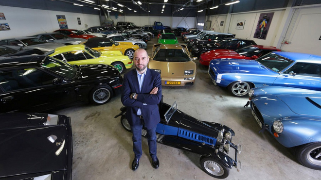 Toto je jedna z nejlepších sbírek aut v Evropě, hýří klenoty