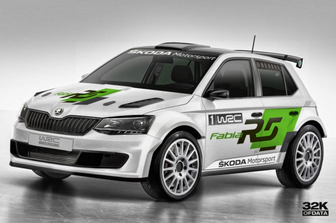 Nová Škoda Fabia R5 a Scout: přijde závoďák i zálesák (ilustrace)