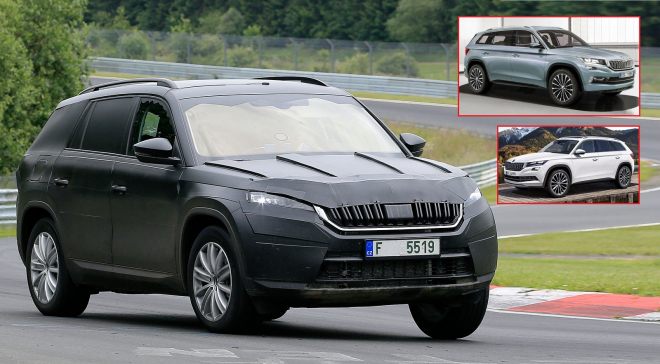 Škoda Kodiaq testuje na Ringu, jinak než takto snad vypadat ani nemůže