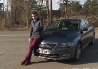 Škoda zabodovala v dalším britském testu, Superb s 280 koňmi je skoro dokonalý (video)