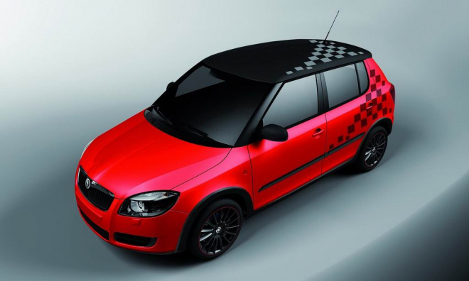 Škoda Fabia Sports Design: nová RS bude