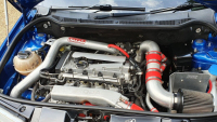 K mání je legendární Škoda Fabia RS přestavěná na benzinový pohon, extrémní výkon nedává draho