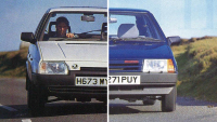 Britové v roce 1990 srovnali Škodu Favorit s Ladou Samara. A trochu předpověděli budoucnost
