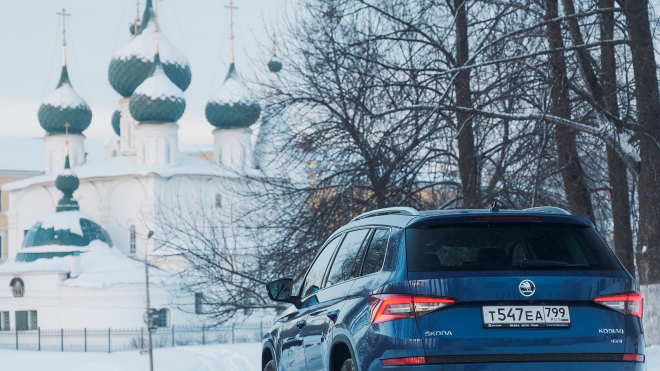 Škoda Kodiaq je od teď v Rusku luxusní auto, její majitelé si připlatí