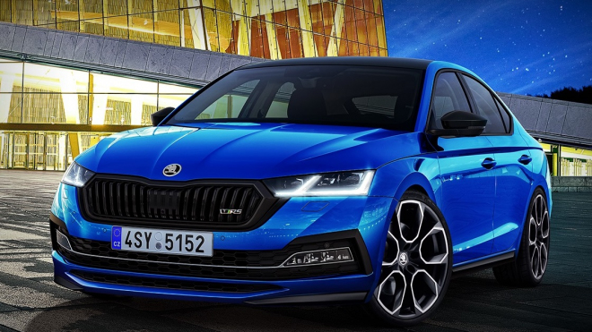 Nová Škoda Octavia se ukázala i jako RS, nabídne více verzí než kdy dříve