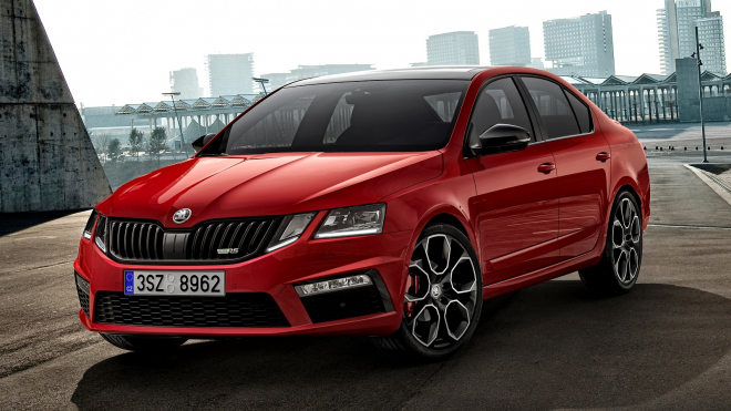 Škoda Octavia RS 245 je venku, toto je nejrychlejší Octavia všech dob