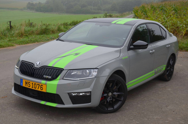 Škoda Octavia RS s 300 koňmi: českou Cupru lze mít hned