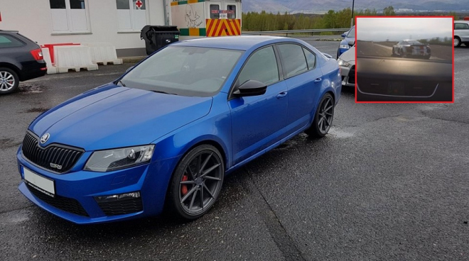 Tato česká Škoda Octavia RS bude mít 400 koní, už teď konkuruje Audi R8 V10