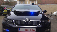 Škoda Octavia RS jako KITT policie na nových záběrech, je to vážně bizarní stroj