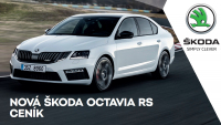 Projděte si teď už kompletní ceníky faceliftovaných Škod Octavia RS a Scout