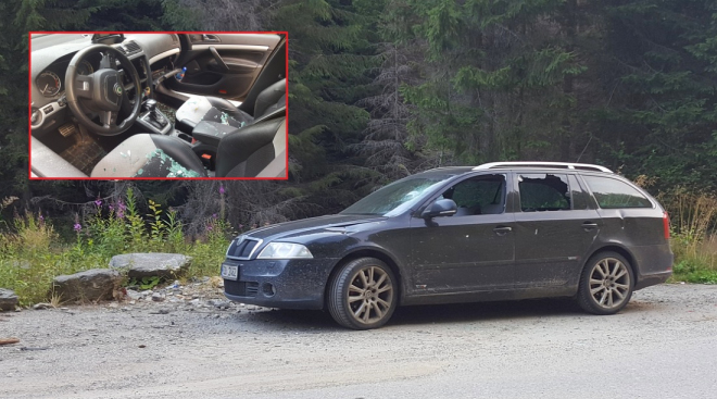 V Rumunsku našli opuštěnou Octavii RS z ČR. Majitel je k nenalezení, neznáte ho?