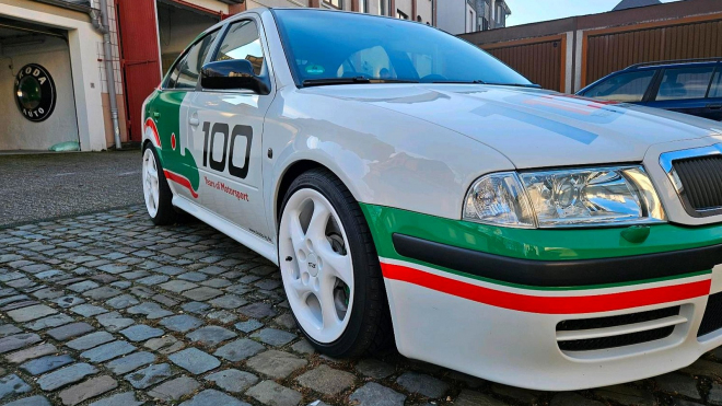 Vášnivý sběratel škodovek prodává nejvzácnější moderní auto značky, takových Octavií vzniklo jen 100 a tato je jako nová