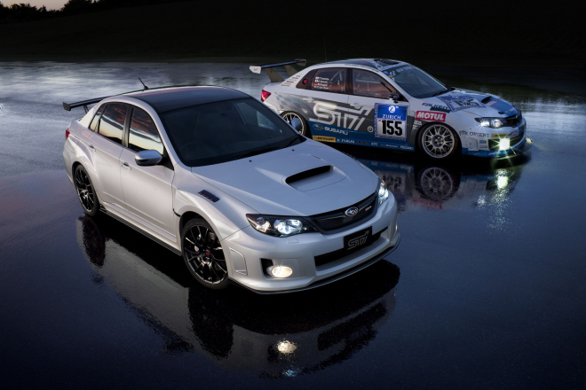 Subaru Impreza STi S206: absolutní vrchol sportovní divize